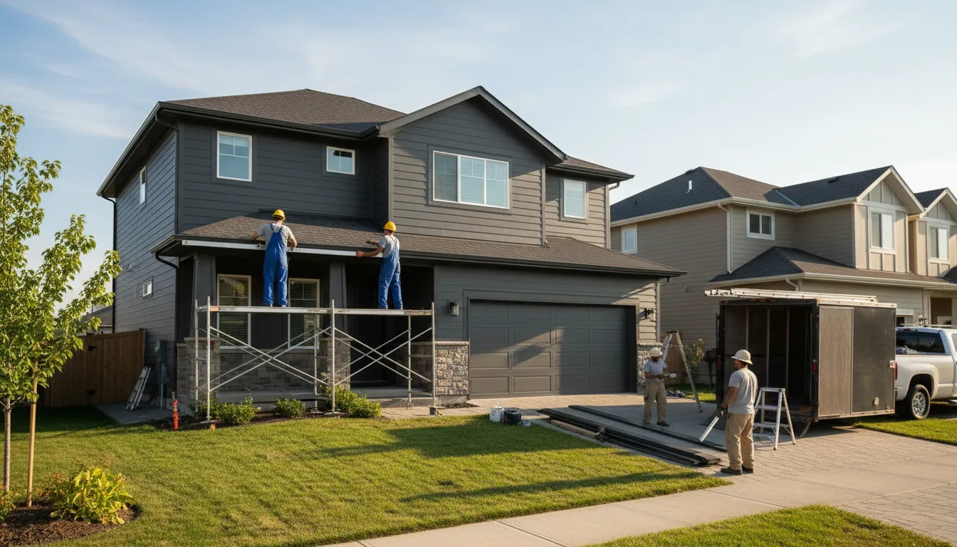 Trusted Siding Replacement for Cherry Tree Homes